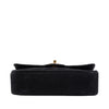Chanel Small Classic Suede Double Flap Secondhand