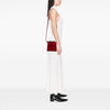 Ferragamo Suede Vara Bow Satchel Secondhand