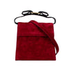 Ferragamo Suede Vara Bow Satchel Secondhand