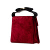 Ferragamo Suede Vara Bow Satchel Secondhand