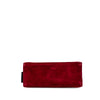 Ferragamo Suede Vara Bow Satchel Secondhand