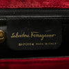 Ferragamo Suede Vara Bow Satchel Secondhand