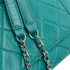Secondhand Chanel Crumpled Calfskin Bi Quilted Vintage Full Flap