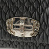 Miu Miu Matelasse Nappa Crystal Chain Satchel Secondhand