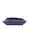 Chanel CC Metallic Crackling Lizard Printed Leather Half Moon Wallet on Chain Secondhand