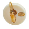 Chanel Resin Camellia Clip-On Drop Earrings Secondhand