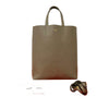 Celine Small Grained Calfskin Vertical Cabas Satchel Secondhand