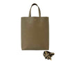 Celine Small Grained Calfskin Vertical Cabas Satchel Secondhand