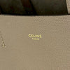 Celine Small Grained Calfskin Vertical Cabas Satchel Secondhand