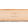Louis Vuitton Monogram Denim Belt Secondhand