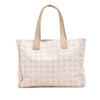 Chanel New Travel Line Nylon Tote Secondhand
