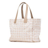 Chanel New Travel Line Nylon Tote Secondhand