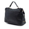Miu Miu Cervo Deerskin Buckles East West Satchel Secondhand