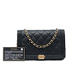 Chanel Quilted Caviar Boy Wallet on Chain Secondhand