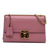 Gucci Medium Leather Padlock Shoulder Bag Secondhand