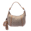 Gucci GG Canvas Techno Horsebit Hobo Secondhand