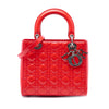 Dior Medium Patent Cannage Lady Dior Secondhand