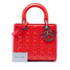 Dior Medium Patent Cannage Lady Dior Secondhand