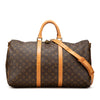Louis Vuitton Monogram Keepall Bandouliere 50 Secondhand