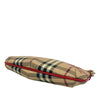 Secondhand Burberry Haymarket Check Coated Canvas Clara Pochette