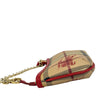 Secondhand Burberry Haymarket Check Coated Canvas Clara Pochette