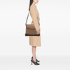 Gucci GG Canvas Perforated Crossbody Secondhand