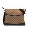 Gucci GG Canvas Perforated Crossbody Secondhand