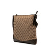 Gucci GG Canvas Perforated Crossbody Secondhand