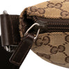 Gucci GG Canvas Perforated Crossbody Secondhand