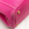 Prada Small Canvas Canapa Logo Satchel Secondhand