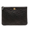Chanel Medium Quilted Caviar O Case Clutch Secondhand