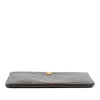 Chanel Medium Quilted Caviar O Case Clutch Secondhand