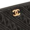 Chanel Medium Quilted Caviar O Case Clutch Secondhand