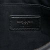 Saint Laurent Croc Embossed Leather Monogram Document Holder Secondhand