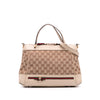 Gucci Small GG Canvas Web Mayfair Satchel Secondhand