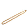 Dior Gold Plated Chain Necklace Secondhand