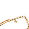 Dior Gold Plated Chain Necklace Secondhand