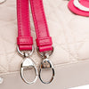 Dior Mini Tricolor Lambskin Cannage Lady Dior Secondhand