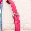 Dior Mini Tricolor Lambskin Cannage Lady Dior Secondhand