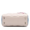 Dior Mini Tricolor Lambskin Cannage Lady Dior Secondhand