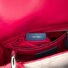 Dior Mini Tricolor Lambskin Cannage Lady Dior Secondhand