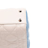 Dior Mini Tricolor Lambskin Cannage Lady Dior Secondhand