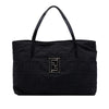 Fendi Zucca Nylon Handbag Secondhand