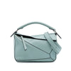 LOEWE Small Anagram Embossed Calfskin Puzzle Satchel Secondhand