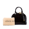 Louis Vuitton Monogram Vernis Alma BB Secondhand