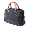 Gucci Medium Calfskin Bamboo Shopper Satchel Secondhand