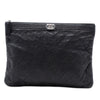 Chanel Medium Quilted Caviar Boy O Case Clutch Secondhand