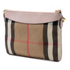 Secondhand Burberry House Check Canvas Derby Peyton Crossbody