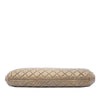 Chanel Large CC Quilted Metallic Caviar Frame Clutch Secondhand