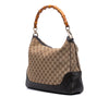 Gucci GG Canvas Bamboo Diana Satchel Secondhand
